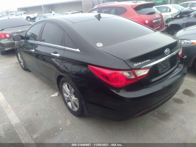 Photo 2 VIN: 5NPEC4AC1DH580722 - HYUNDAI SONATA 