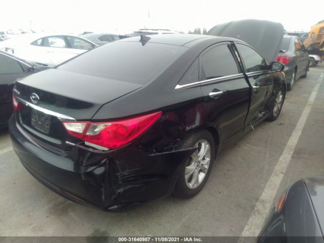 Photo 3 VIN: 5NPEC4AC1DH580722 - HYUNDAI SONATA 