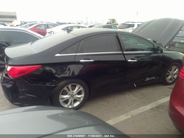 Photo 5 VIN: 5NPEC4AC1DH580722 - HYUNDAI SONATA 