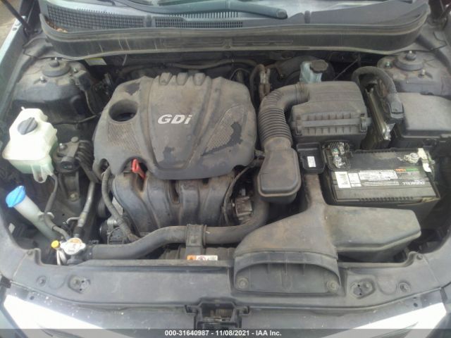 Photo 9 VIN: 5NPEC4AC1DH580722 - HYUNDAI SONATA 