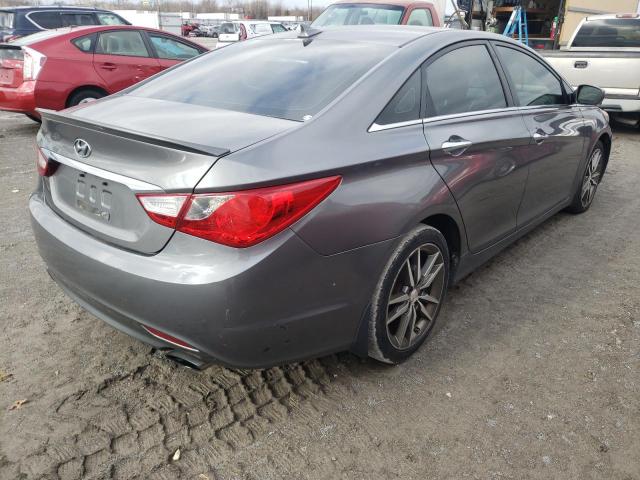 Photo 2 VIN: 5NPEC4AC1DH582311 - HYUNDAI SONATA SE 