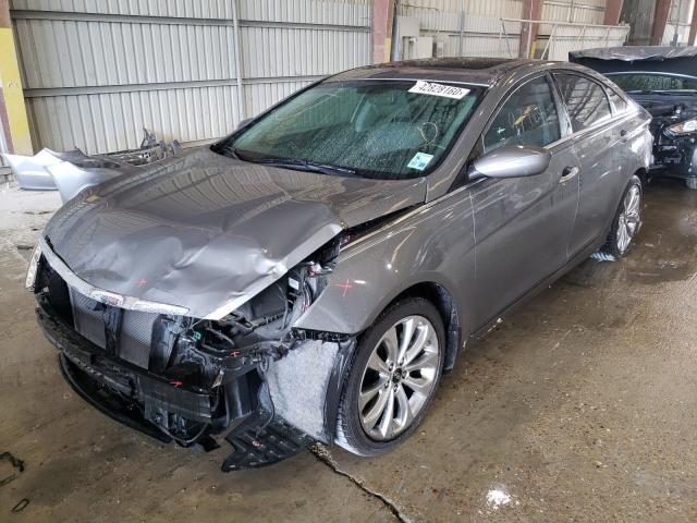 Photo 1 VIN: 5NPEC4AC1DH582969 - HYUNDAI SONATA 