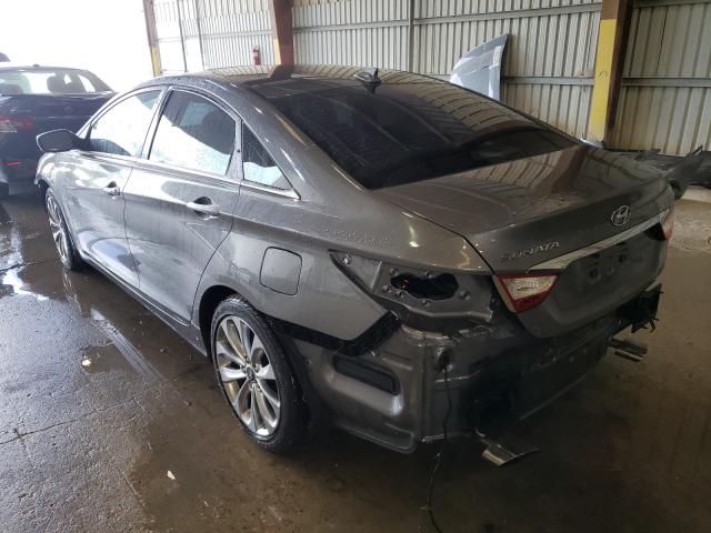 Photo 2 VIN: 5NPEC4AC1DH582969 - HYUNDAI SONATA 