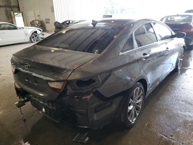 Photo 3 VIN: 5NPEC4AC1DH582969 - HYUNDAI SONATA 