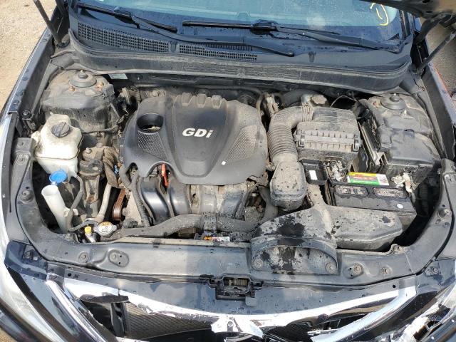 Photo 10 VIN: 5NPEC4AC1DH583877 - HYUNDAI SONATA 