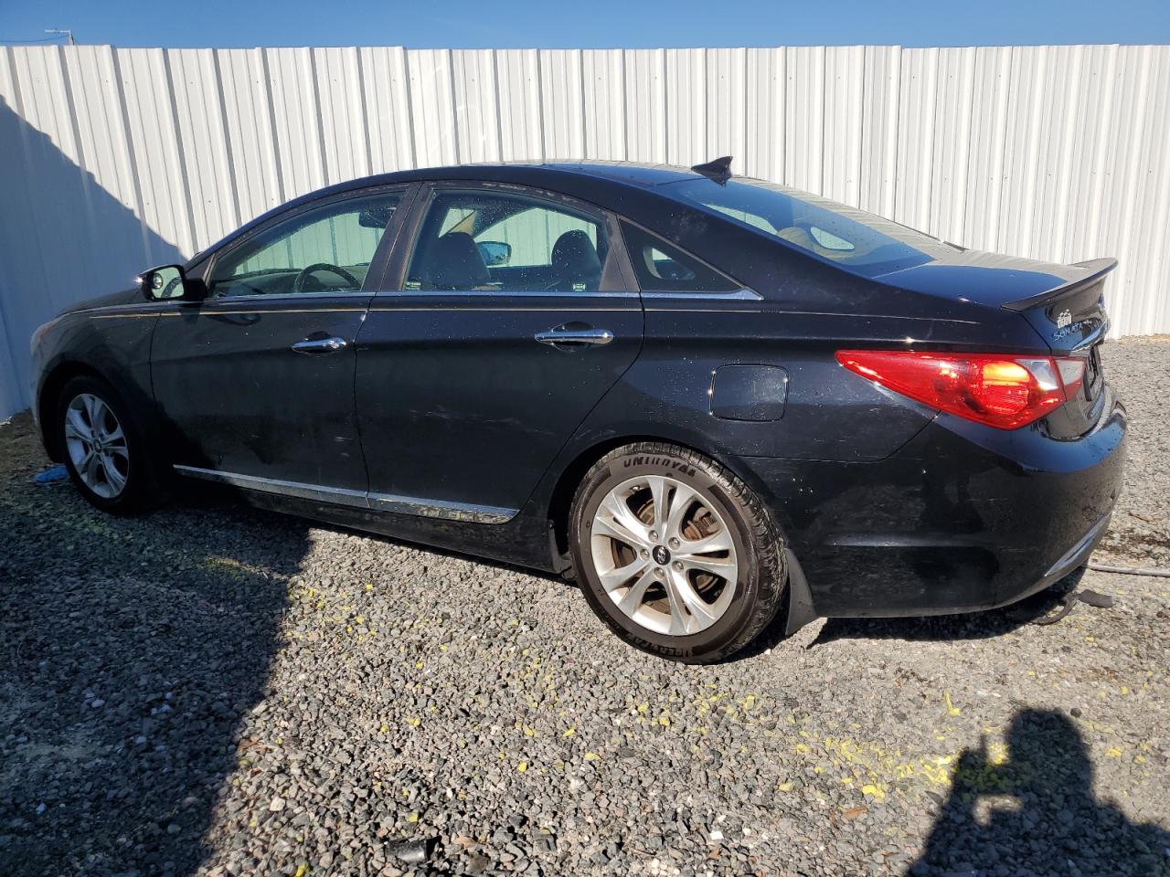 Photo 1 VIN: 5NPEC4AC1DH584155 - HYUNDAI SONATA 