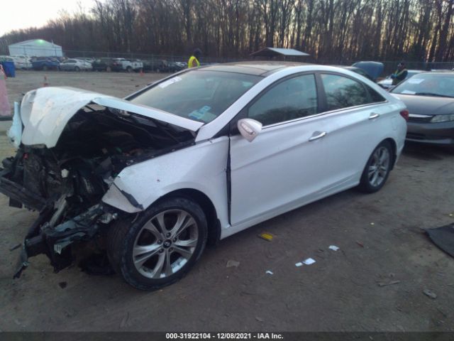 Photo 1 VIN: 5NPEC4AC1DH586195 - HYUNDAI SONATA 