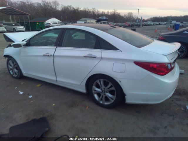 Photo 2 VIN: 5NPEC4AC1DH586195 - HYUNDAI SONATA 