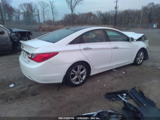 Photo 3 VIN: 5NPEC4AC1DH586195 - HYUNDAI SONATA 