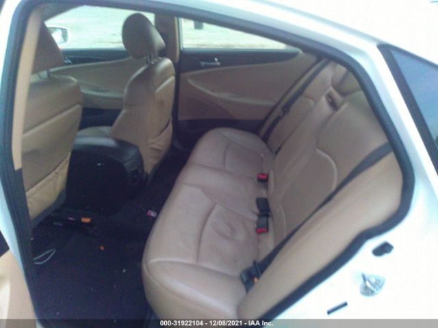 Photo 7 VIN: 5NPEC4AC1DH586195 - HYUNDAI SONATA 