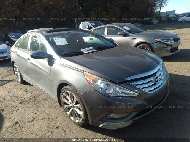 Photo 0 VIN: 5NPEC4AC1DH592269 - HYUNDAI SONATA 