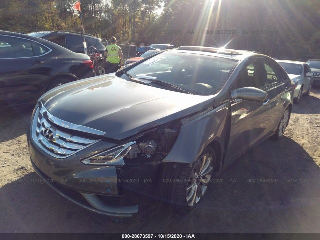 Photo 1 VIN: 5NPEC4AC1DH592269 - HYUNDAI SONATA 