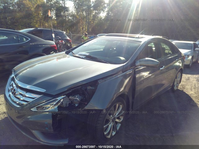 Photo 5 VIN: 5NPEC4AC1DH592269 - HYUNDAI SONATA 