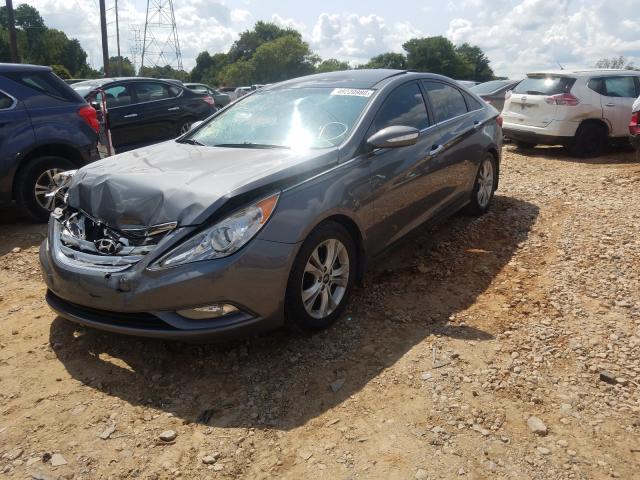 Photo 1 VIN: 5NPEC4AC1DH596984 - HYUNDAI SONATA SE 