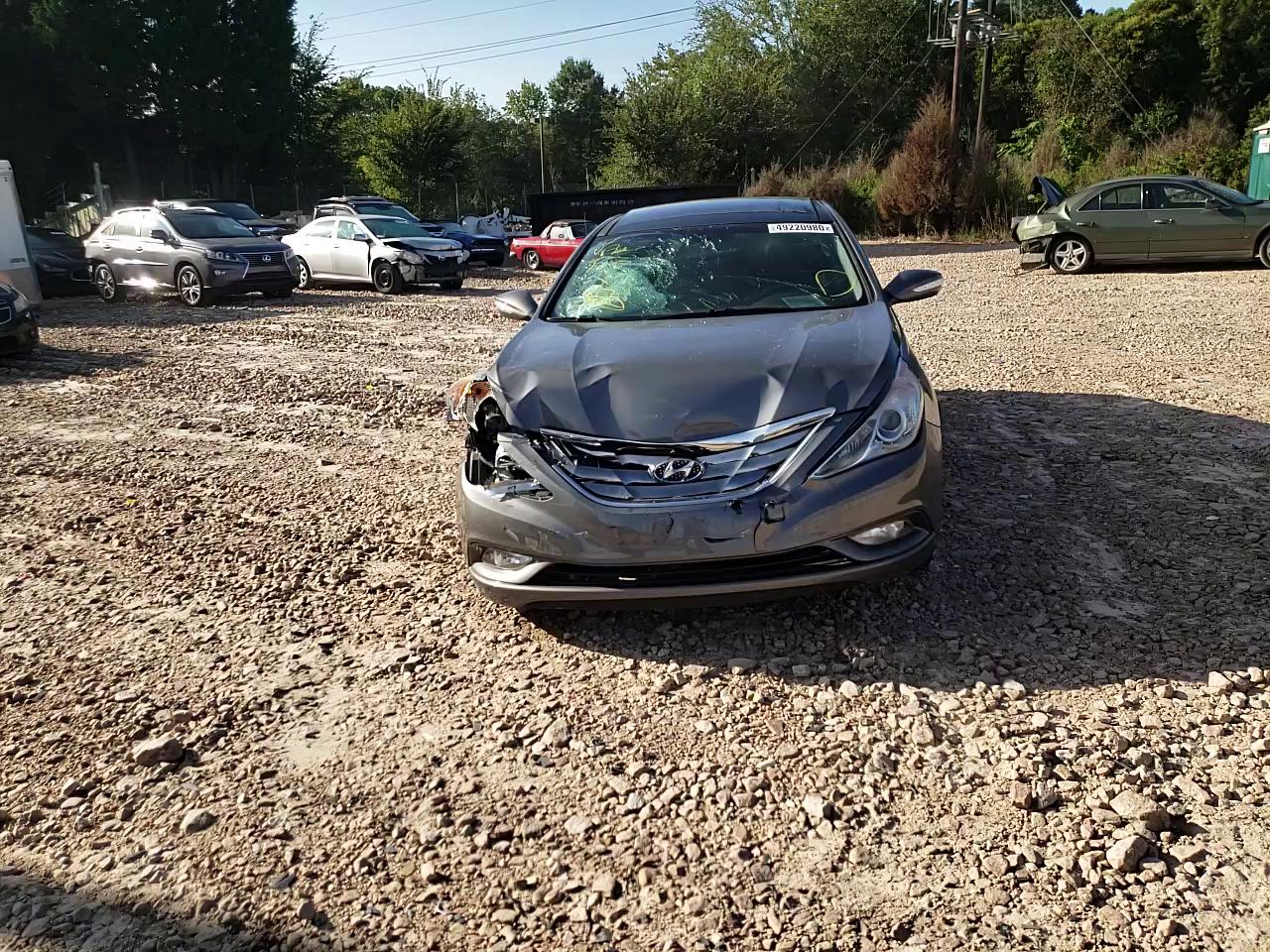 Photo 10 VIN: 5NPEC4AC1DH596984 - HYUNDAI SONATA SE 