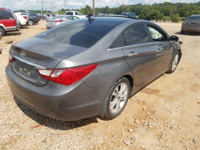 Photo 3 VIN: 5NPEC4AC1DH596984 - HYUNDAI SONATA SE 