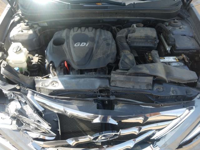 Photo 6 VIN: 5NPEC4AC1DH596984 - HYUNDAI SONATA SE 