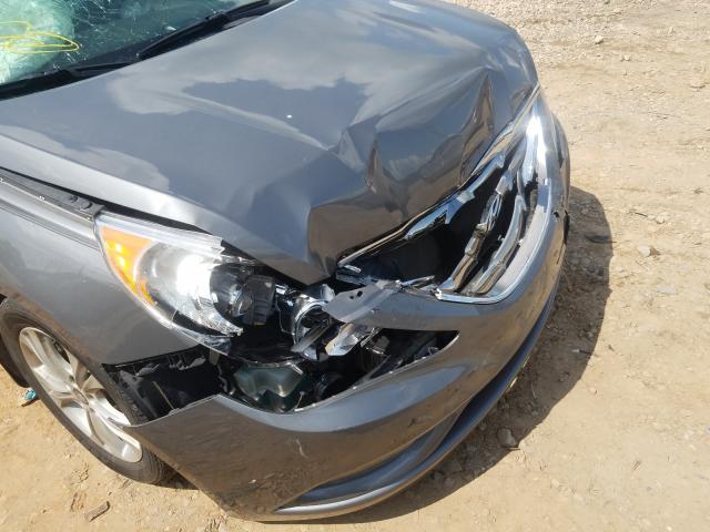 Photo 8 VIN: 5NPEC4AC1DH596984 - HYUNDAI SONATA SE 