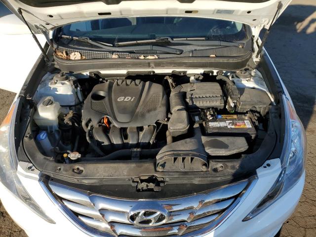 Photo 10 VIN: 5NPEC4AC1DH597083 - HYUNDAI SONATA 