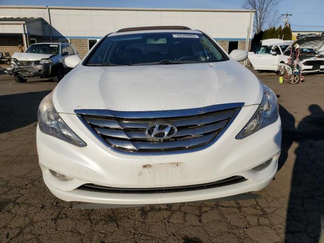 Photo 4 VIN: 5NPEC4AC1DH597083 - HYUNDAI SONATA 