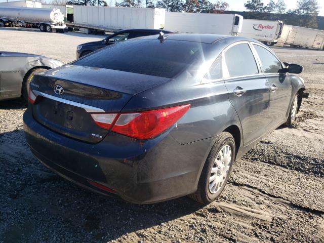 Photo 3 VIN: 5NPEC4AC1DH598475 - HYUNDAI SONATA SE 