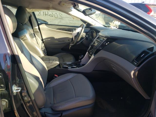 Photo 4 VIN: 5NPEC4AC1DH598475 - HYUNDAI SONATA SE 