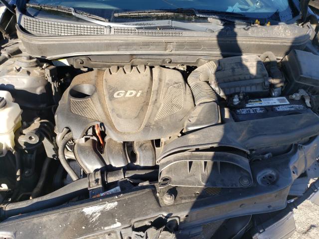 Photo 6 VIN: 5NPEC4AC1DH598475 - HYUNDAI SONATA SE 