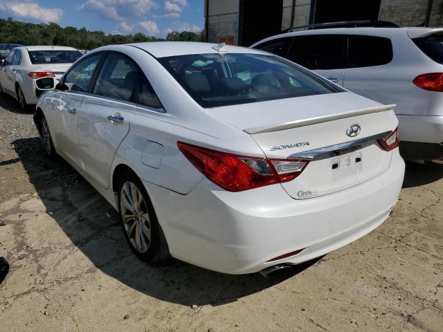 Photo 2 VIN: 5NPEC4AC1DH599903 - HYUNDAI SONATA SE 