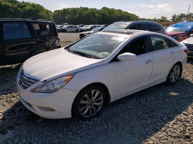 Photo 1 VIN: 5NPEC4AC1DH600533 - HYUNDAI SONATA SE 