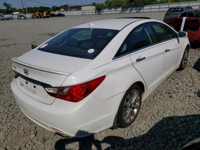 Photo 3 VIN: 5NPEC4AC1DH600533 - HYUNDAI SONATA SE 