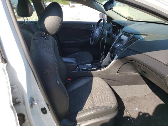 Photo 4 VIN: 5NPEC4AC1DH600533 - HYUNDAI SONATA SE 