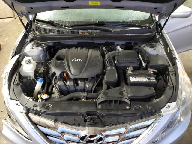 Photo 10 VIN: 5NPEC4AC1DH605022 - HYUNDAI SONATA SE 