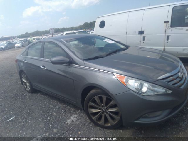 Photo 0 VIN: 5NPEC4AC1DH605747 - HYUNDAI SONATA 