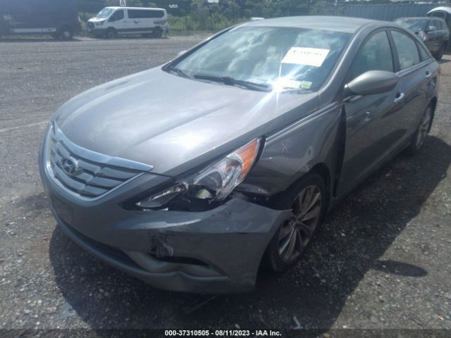 Photo 5 VIN: 5NPEC4AC1DH605747 - HYUNDAI SONATA 