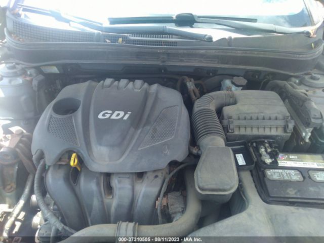 Photo 9 VIN: 5NPEC4AC1DH605747 - HYUNDAI SONATA 