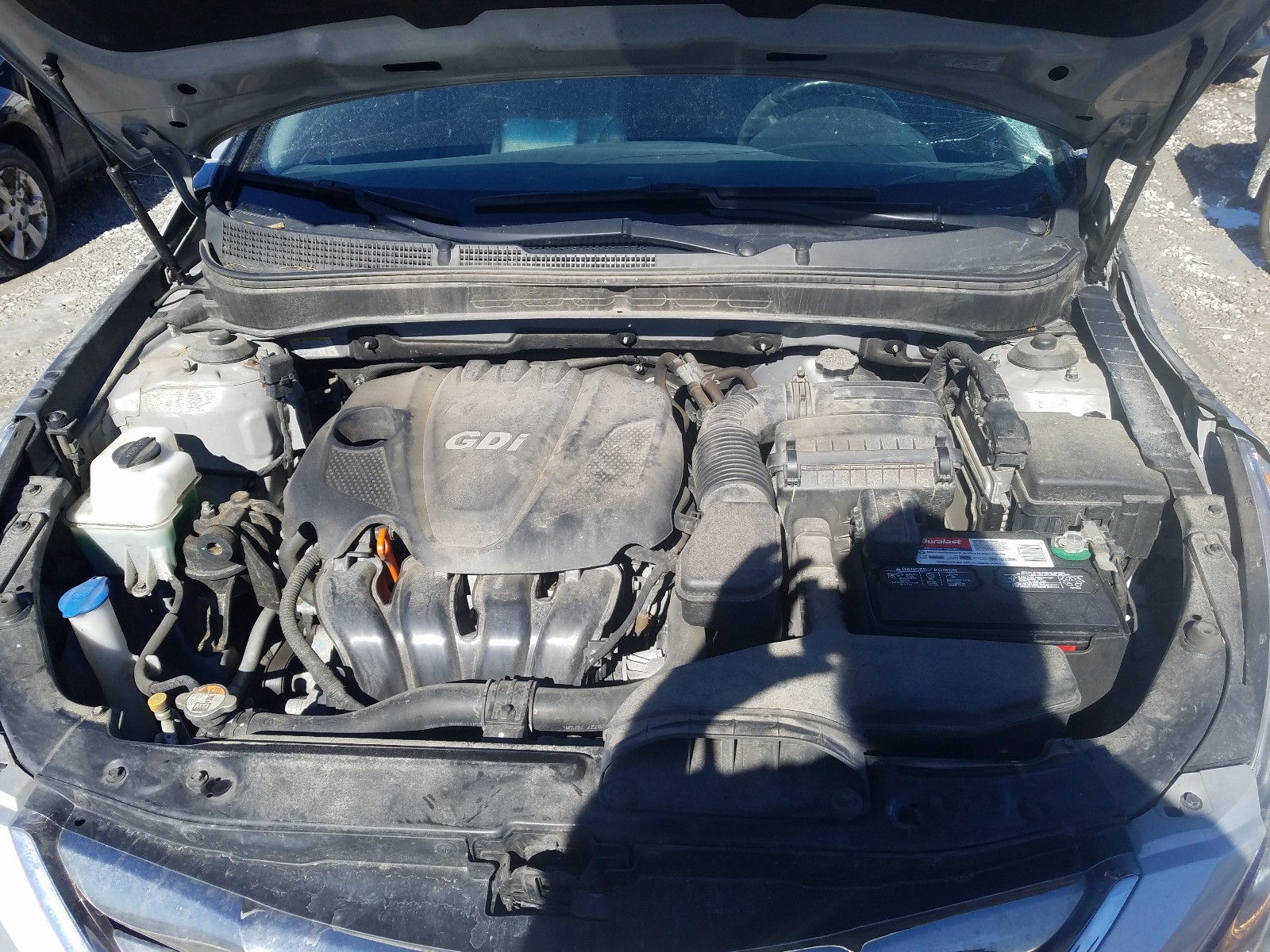 Photo 6 VIN: 5NPEC4AC1DH607871 - HYUNDAI SONATA SE 