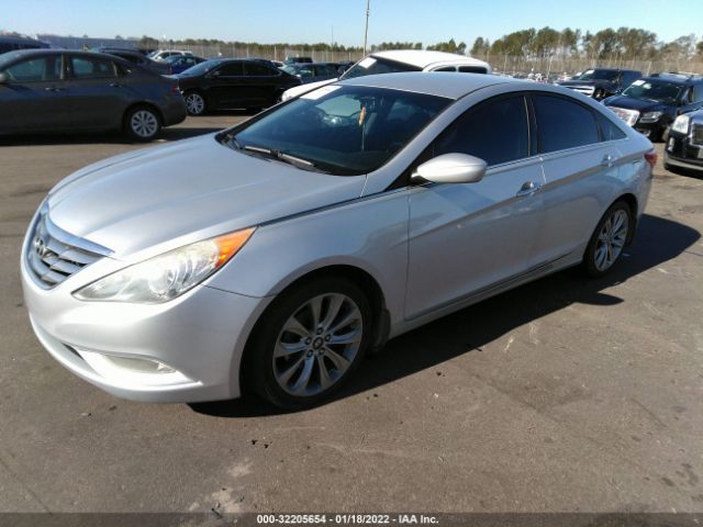 Photo 1 VIN: 5NPEC4AC1DH608177 - HYUNDAI SONATA 