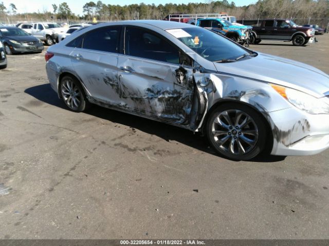 Photo 5 VIN: 5NPEC4AC1DH608177 - HYUNDAI SONATA 