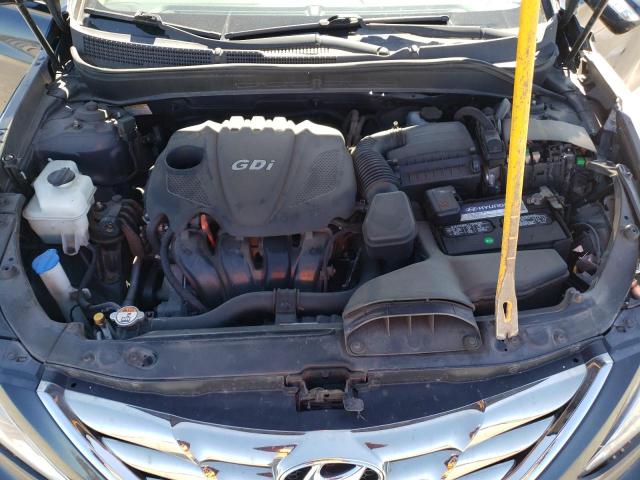 Photo 10 VIN: 5NPEC4AC1DH608213 - HYUNDAI SONATA SE 