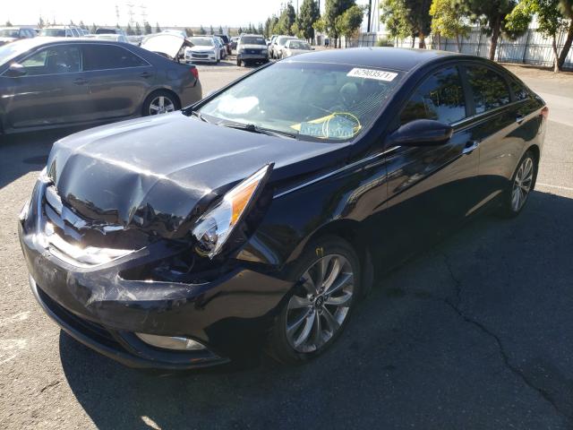 Photo 1 VIN: 5NPEC4AC1DH609653 - HYUNDAI SONATA SE 