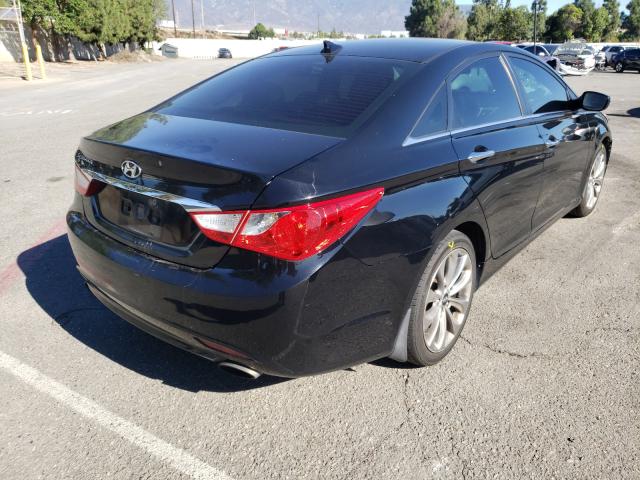 Photo 3 VIN: 5NPEC4AC1DH609653 - HYUNDAI SONATA SE 