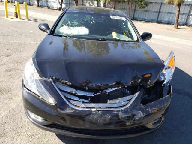 Photo 8 VIN: 5NPEC4AC1DH609653 - HYUNDAI SONATA SE 