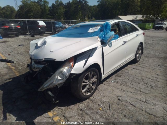 Photo 1 VIN: 5NPEC4AC1DH609684 - HYUNDAI SONATA 