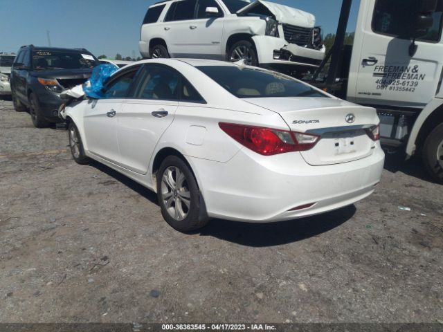 Photo 2 VIN: 5NPEC4AC1DH609684 - HYUNDAI SONATA 