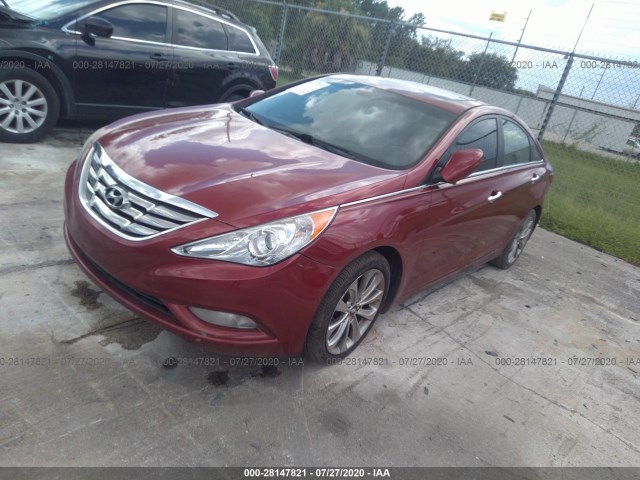 Photo 1 VIN: 5NPEC4AC1DH612763 - HYUNDAI SONATA 