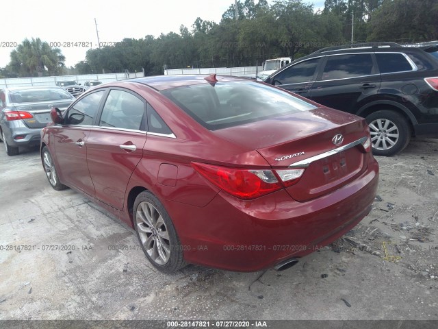 Photo 2 VIN: 5NPEC4AC1DH612763 - HYUNDAI SONATA 