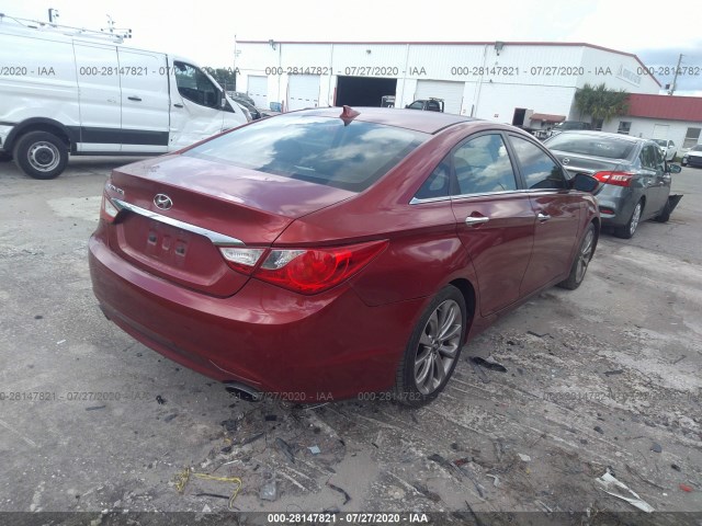 Photo 3 VIN: 5NPEC4AC1DH612763 - HYUNDAI SONATA 