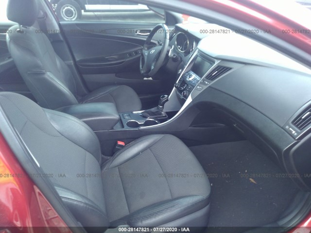 Photo 4 VIN: 5NPEC4AC1DH612763 - HYUNDAI SONATA 