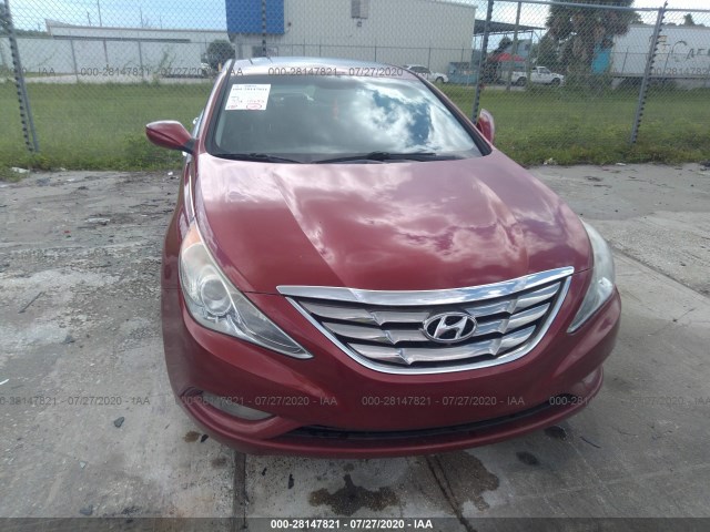 Photo 5 VIN: 5NPEC4AC1DH612763 - HYUNDAI SONATA 