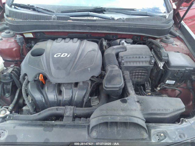 Photo 9 VIN: 5NPEC4AC1DH612763 - HYUNDAI SONATA 